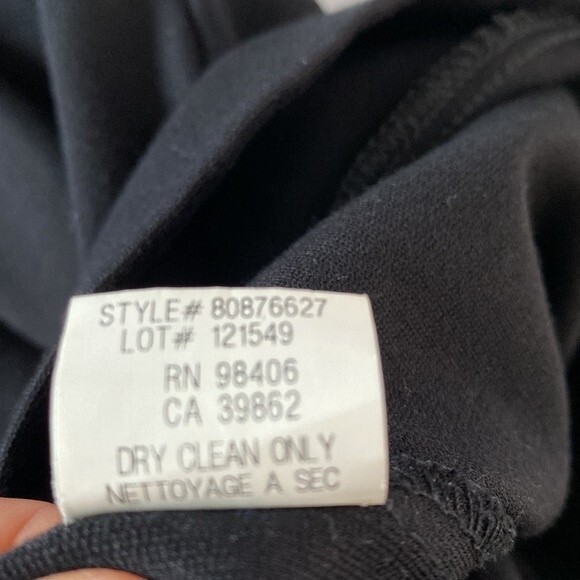 Theory Whitika Color Block Sleeveless Sheath Dress Crewneck Stretchy Pockets - Picture 11 of 16